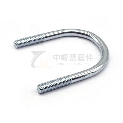 厂家直销U型螺栓 光伏配套U型丝镀锌U型抱箍U型卡预埋管道方U型丝