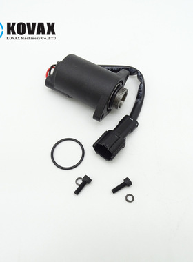 SH210-5挖掘机SH240-5旋转电磁阀CX210回转电磁阀SH350 LL001140