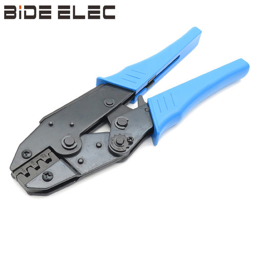 LS/HS9寸热缩中间管插簧旗型压线帽端子压线钳03BC-04C-103-06FL