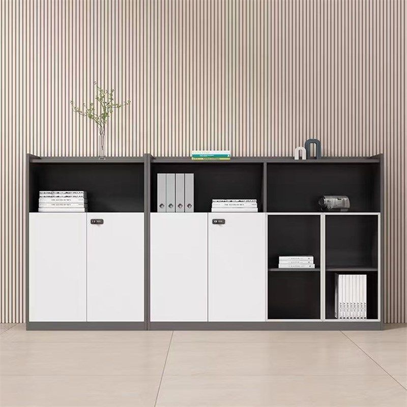 办公柜文件柜资料柜矮柜储物档案打印机柜带锁地柜木质办公室柜子,商业/办公家具,文件柜,淘宝优惠券,粉丝福利购,淘宝优惠卷