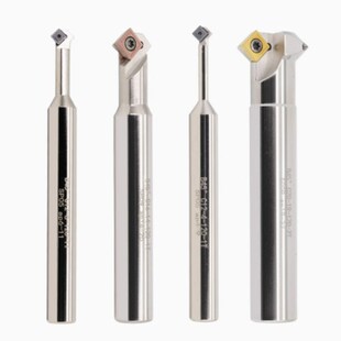 内孔倒角刀杆CNC舍弃式倒角刀SD/SPK/B45反拉式倒角铣刀杆