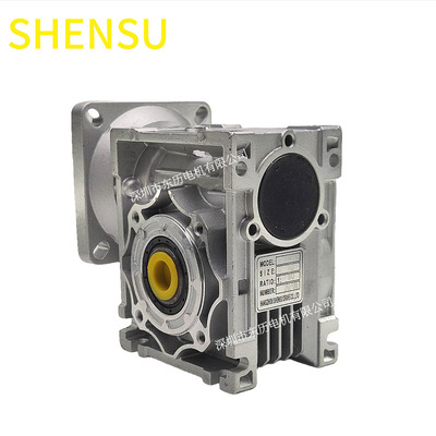 HANGZHOU SHENSU DRIVE杭州神速蜗轮蜗杆减速机NMRV040 1:60齿箱