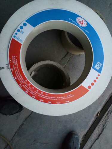 东兴砂轮供应白刚玉砂轮片500*200*305