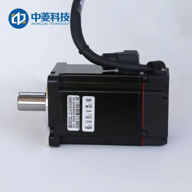 中菱科技400W直流60伺服电机套装706驱动36V低压0.6N.m激光口罩机
