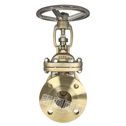 美标镍铝青铜法兰闸阀C95800 船用150LB 300LB 海水淡化钻井平台