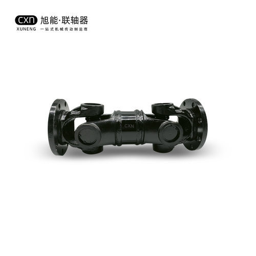 SWC-WH型无伸缩焊接式万向联轴器 十字轴式万向节联轴器