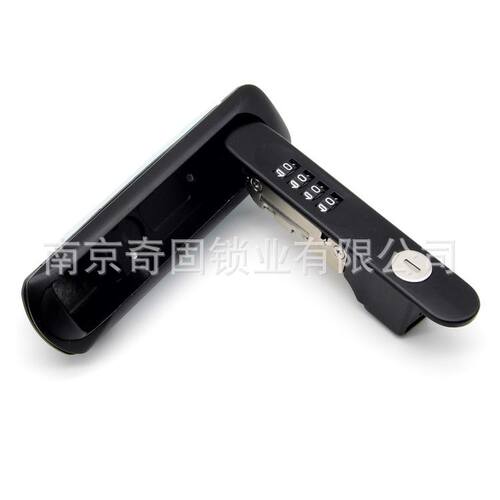 4位机械密码锁 爱默生机柜门锁电柜门锁 档案柜密码锁a464