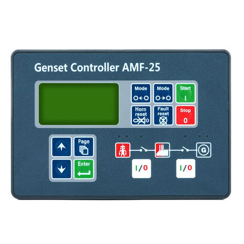 供应AMF25柴油发电机液晶显示器控制屏替代 AMF20控制屏COMAP