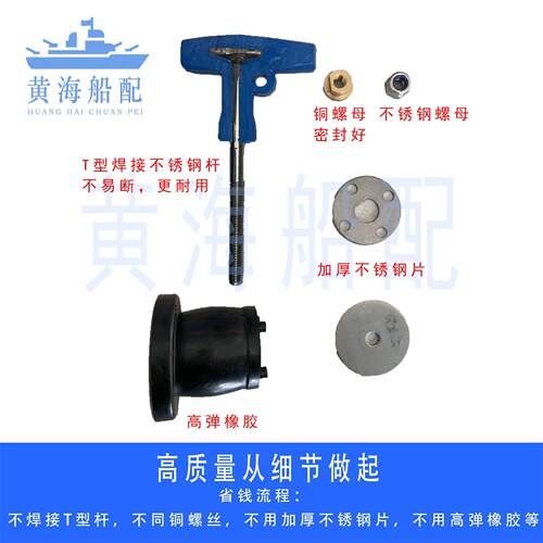 不锈钢设备机器堵漏塞堵头橡皮塞下水道堵头橡胶塞地漏塞65-85mm
