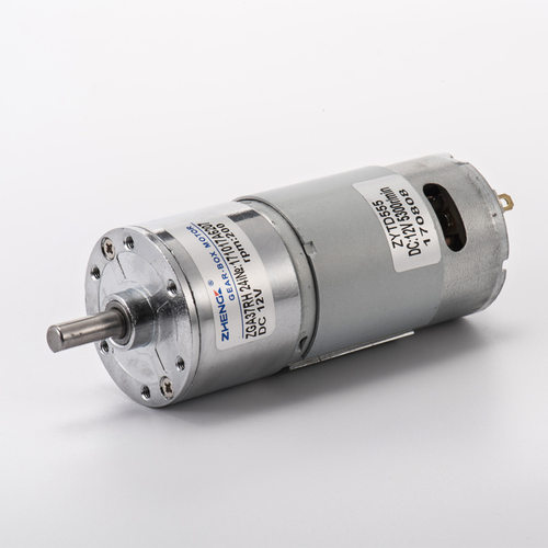 正科电机  ZGB37RH微型电机37mm 直流减速电机偏心轴 12V/ 24V