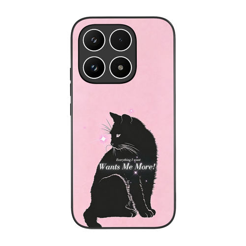 小米红米猫咪可爱粉色手机壳