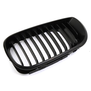 Matte ATOHAX Hood Black Kidney Front Grill BMW GrilNle
