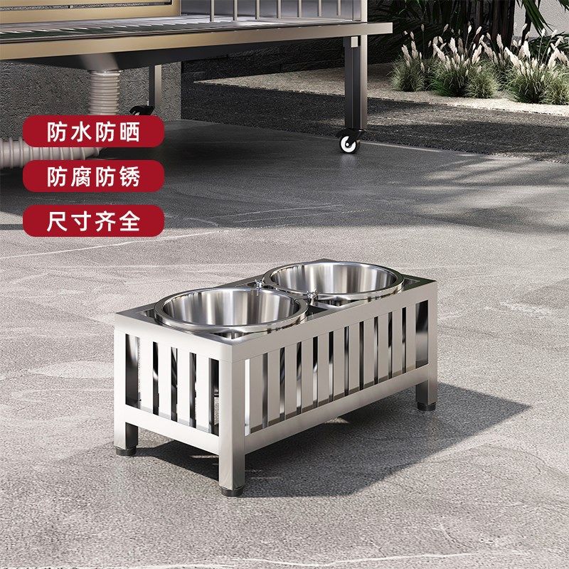 狗盆狗碗防打翻悬挂式不锈钢宠物D食盆水壶喝水碗挂笼大型犬饮,宠物/宠物食品及用品,猫狗碗/慢食碗,淘宝优惠券,粉丝福利购,淘宝优惠卷