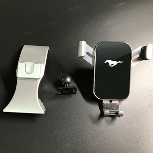 15-21款福特野马专用手机支架Mustang车M载支架导航固定支架改装