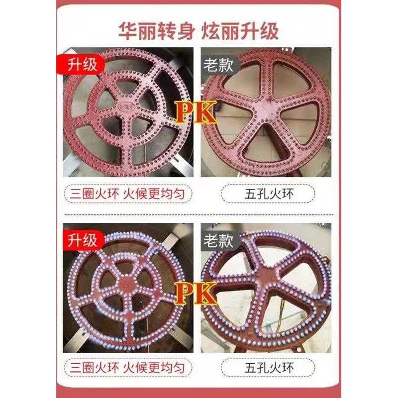 生煎炉商用燃气点心炉炉芯煎锅煎包炉F生煎包水煎包煎饺子火盘炉,厨房电器,商用烤饼机/煎包/锅贴机,淘宝优惠券,粉丝福利购,淘宝优惠卷