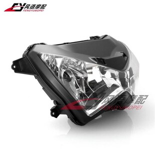 适用于川崎Z250 Z800 13-y15 大灯总成 前大灯 前车头大灯 前车灯