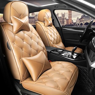 2023款大众朗逸PLUS汽车座套19B年/17/16/15四季全包专用皮革坐垫