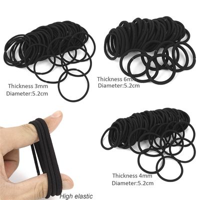 网红50pcs Women Girls Hair rubber bands Hair Tie Ropes Elast