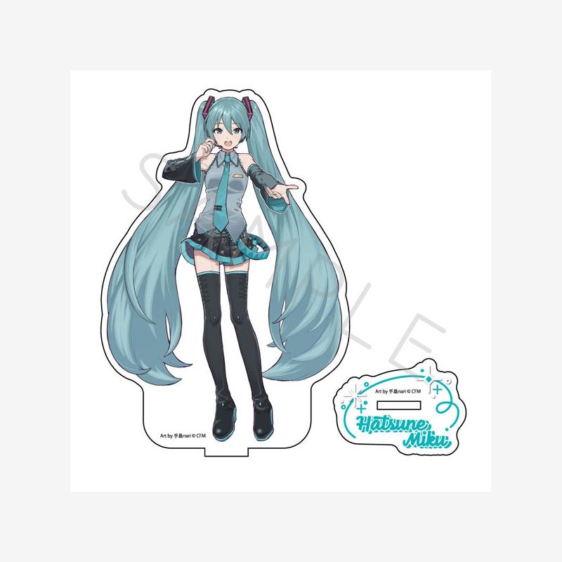 预订[龟仙社] 初音未来 piapro 手島nari 角色立牌挂件 日谷子