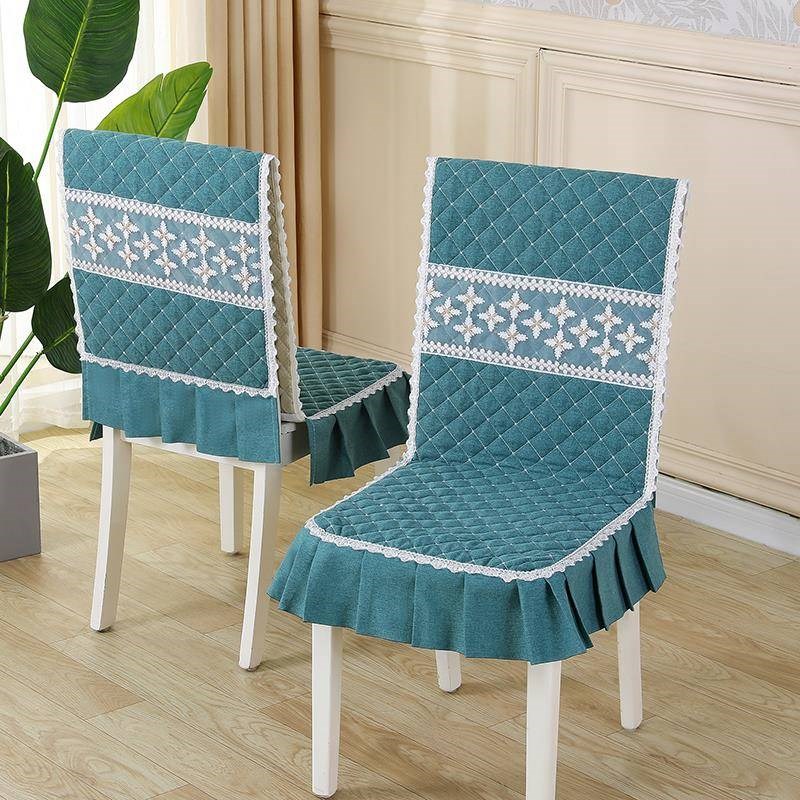 【折扣价】餐桌餐木m椅子罩新款四套季通用餐椅套凳子套厅连体椅