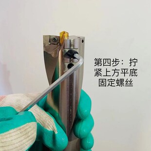 5D50 5D49 5D5 5D48 WPD带定心U钻暴h力钻深孔钻内冷钻5D40