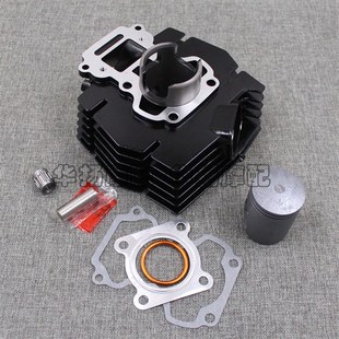 活塞 适用两冲程金城铃木摩托车qAX100 缸体 套缸 活塞环包 长春
