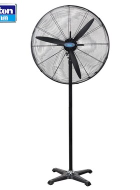 Deton德通风扇工业电风扇强力落地牛角扇大风扇N26寸工厂DF650-4