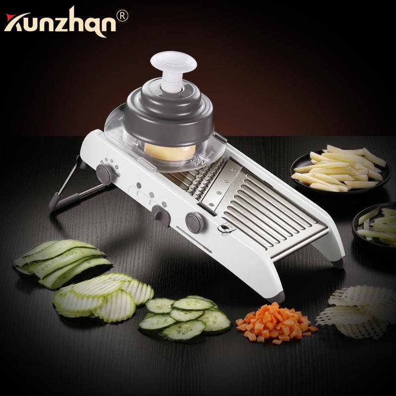 多功能丝神器切菜切片土豆u刨切家用器机擦厨房不锈钢片萝卜丁柠