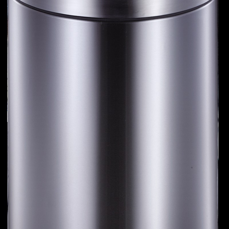 南方GPX-110V不锈钢大号垃圾桶商G场超市翻盖垃圾收集桶室内垃圾