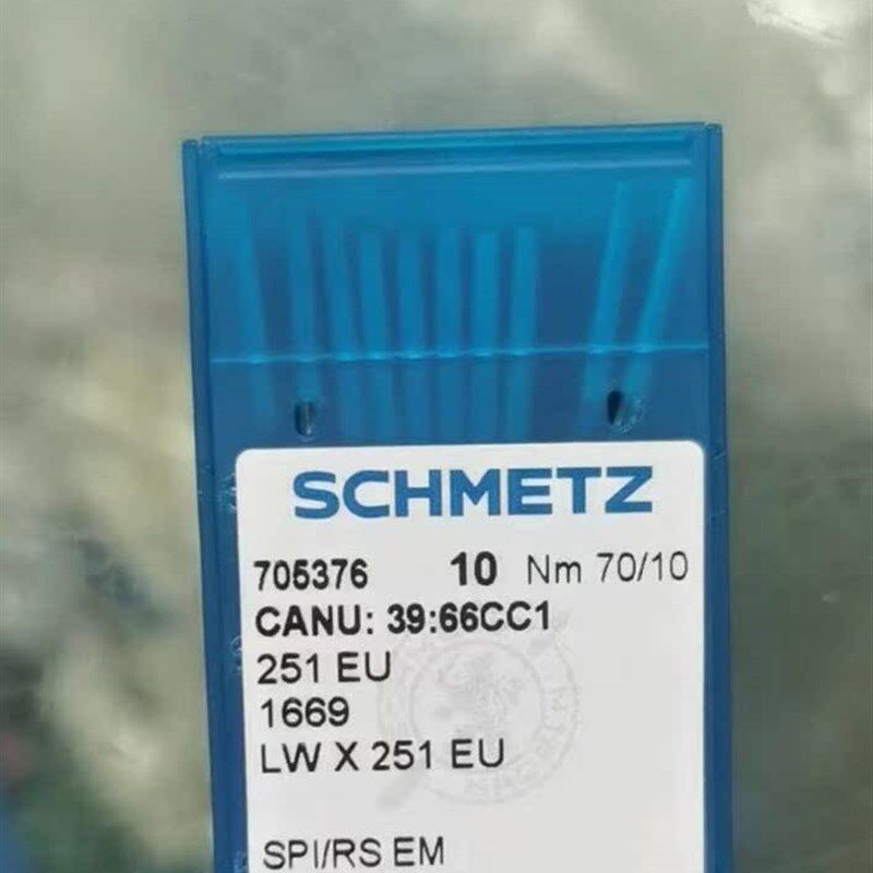 德国蓝狮环宇挑脚h车针LWX251撬边机针挑裤脚缲边暗缝机针LW*251E