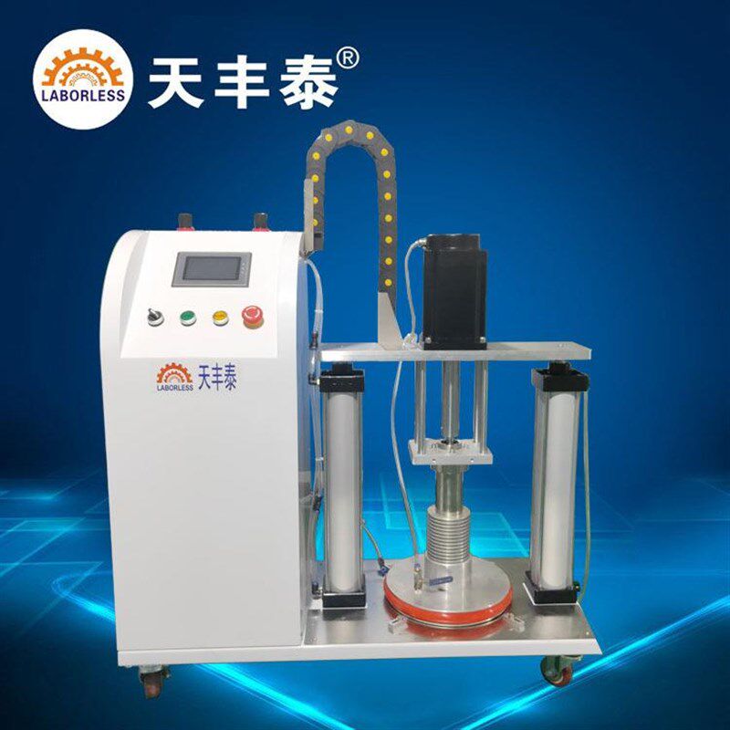 厂家直销五加仑20KG压盘式打胶机导热J硅脂注胶机大容量点胶设备