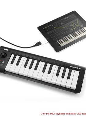 KORG 25 Key MIDI Kpeyboard Controller Compact USB MIDI Keybo