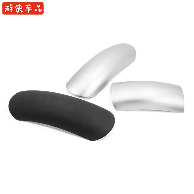复古摩托车改f装通用前后泥瓦铝合金手工挡泥板CG125游侠GN配件DI