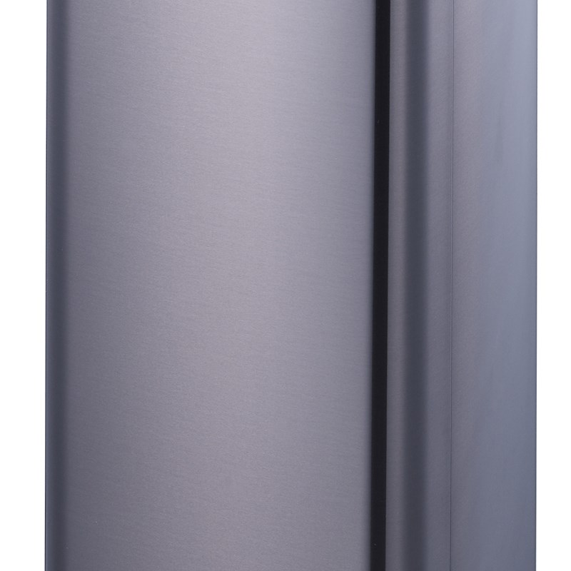 南方gnf垃圾桶家用m厨房轻奢商用无盖不锈钢脚踏式大号40l50l30L