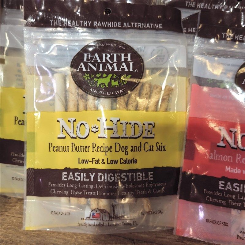港购美国Earth AnimalNoy Hide 花生酱牛鸡猪三文鱼啃咬小食10支,宠物/宠物食品及用品,狗磨牙棒/洁齿骨/咬胶,淘宝优惠券,粉丝福利购,淘宝优惠卷