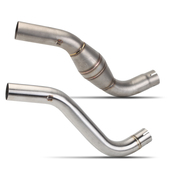 黄龙600hj不锈钢中段改装 黄龙300 AR排气管 摩托车BN600o 速发改装