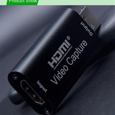 Video Capture Card HDMI Capture 4K 1G080P 30fps USB 2.0 HD C