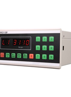 定量配料重控制器XKo3110P液体灌装食品包装分装慢速配料电子秤