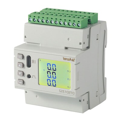 安科瑞DTSD1352-XSDY多回路电表铁塔基站用市电W油机分别计量电