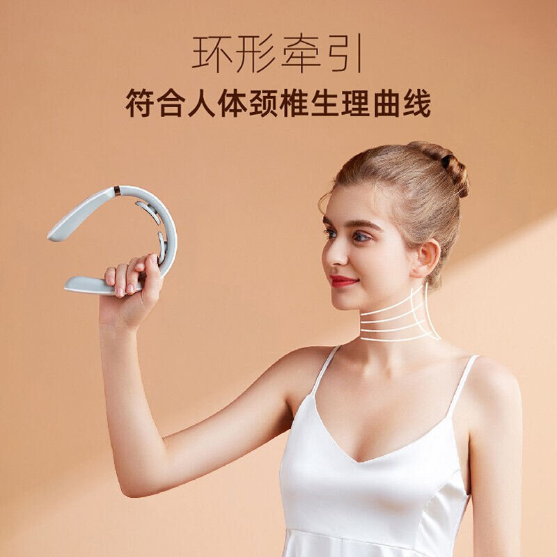 新品健得龙颈椎按摩器KTR129颈椎按摩仪颈部护理颈椎经络电脉冲品