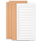 todo计划本时间管理便携记事小本子可撕便签本复古牛皮纸备忘录