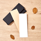 空白书签卡diy白卡纸手绘涂鸦卡片牛皮纸卡纸硬卡古风创意可爱