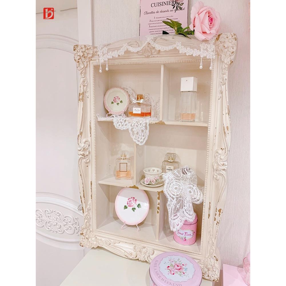 墙上置物架壁架电视墙装饰架厨房卫生间收纳架化妆品架挂墙储物柜