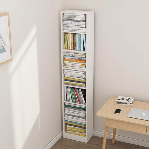 超窄夹缝柜缝隙收纳架32cm宿舍落地储物柜超薄书架厨房简易整理架