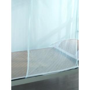 上床下桌上铺侧开门 大学生宿舍蚊帐加密/寝室宿舍单人上下床蚊帐