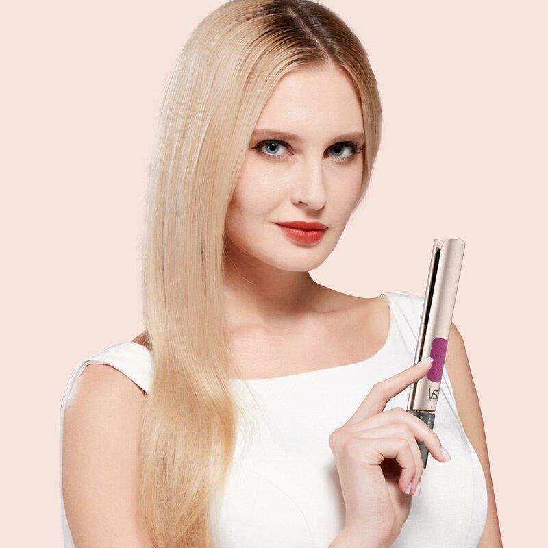 沙宣女神权杖 徐璐同款 电夹板直发卷发两用卷发棒浏海拉直板夹