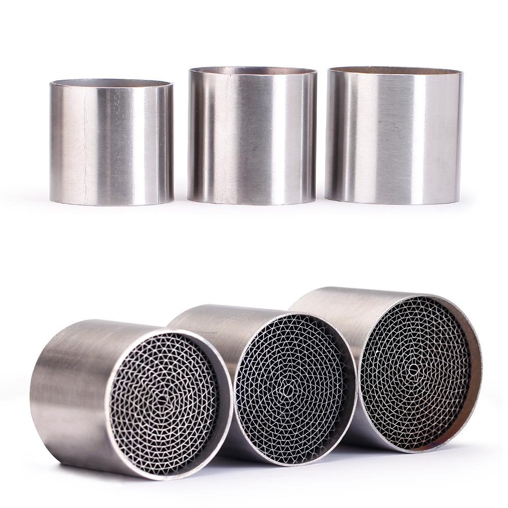 排气管改装 蜂窝内胆 类三元催化 排气管专用触媒蜂窝消音塞