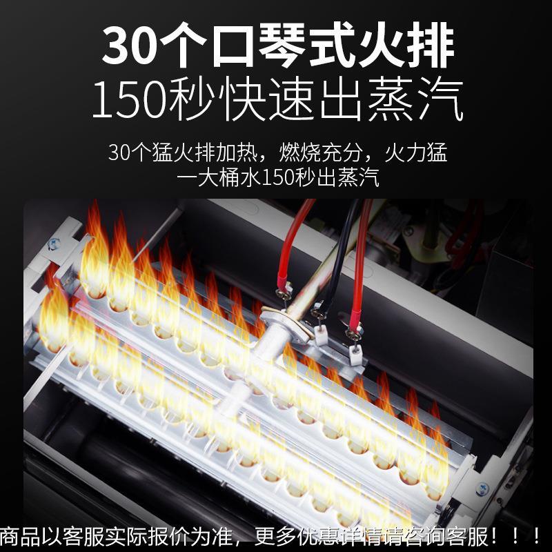 包麦大蒸厨商用蒸炉单双头电热蒸肠粉头面食堂燃气蒸小笼包891馒