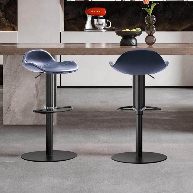 高脚凳铁艺家用升降吧台椅收银台椅旋转酒吧椅子网红现代简约轻奢