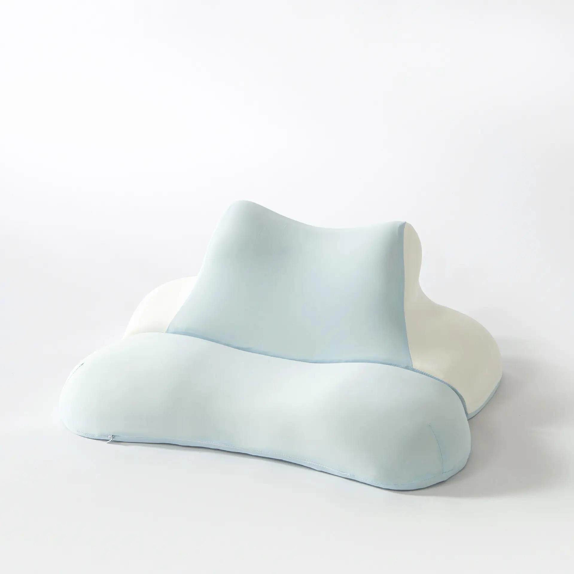 单独枕套多功能胖猫枕枕头护颈椎护颈枕床头靠垫手机专用睡枕趴枕